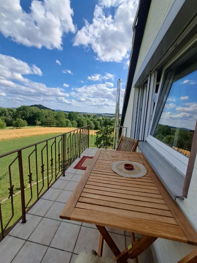 Ferienwohnung Mit Weitblick In Nordhessen Gudensberg Zewnętrze zdjęcie
