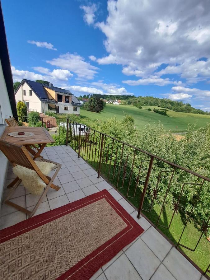Ferienwohnung Mit Weitblick In Nordhessen Gudensberg Zewnętrze zdjęcie