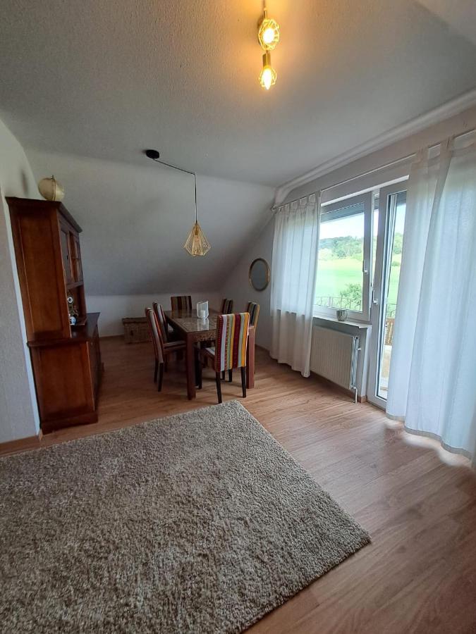 Ferienwohnung Mit Weitblick In Nordhessen Gudensberg Zewnętrze zdjęcie