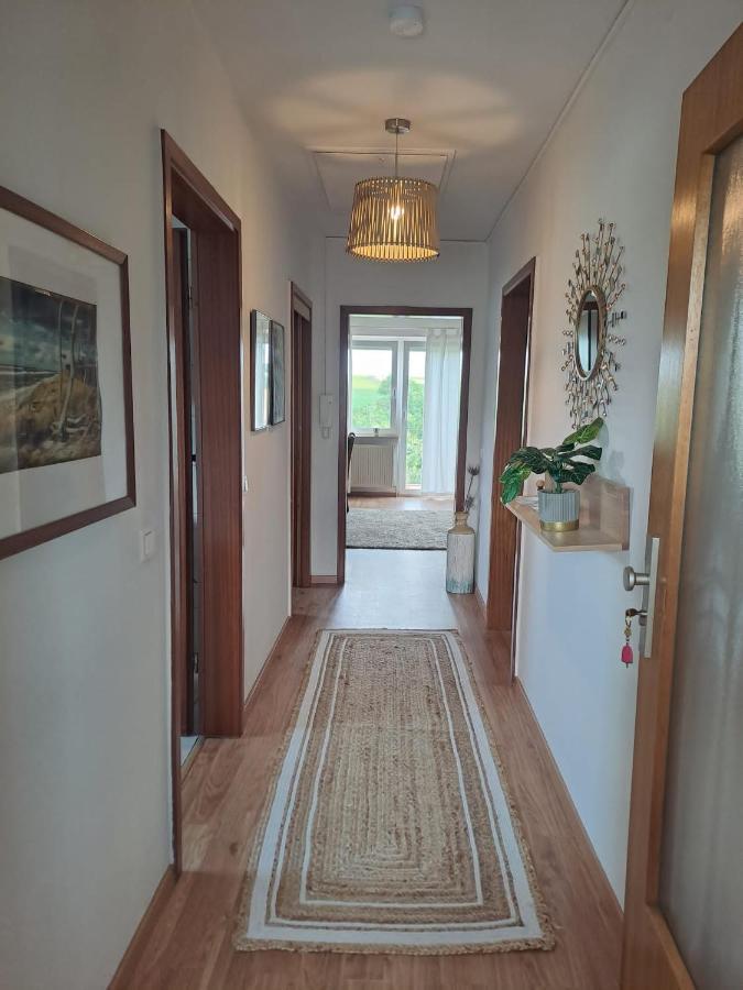 Ferienwohnung Mit Weitblick In Nordhessen Gudensberg Zewnętrze zdjęcie