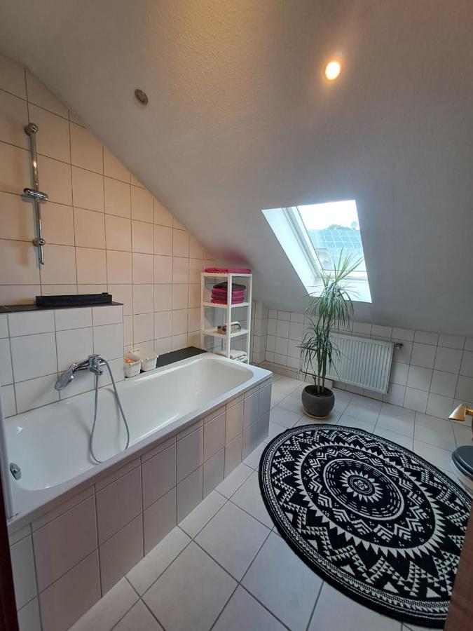 Ferienwohnung Mit Weitblick In Nordhessen Gudensberg Zewnętrze zdjęcie